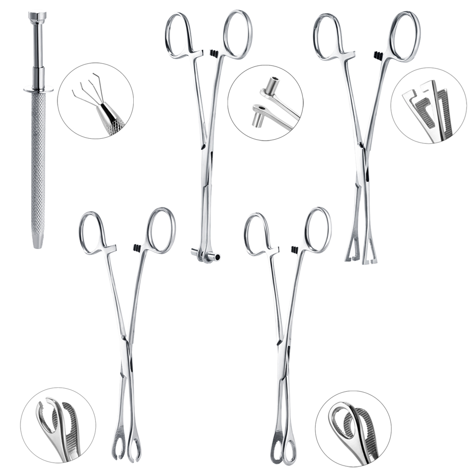Body Jewelry Ring Opening Pliers - Générateur professionnel en acier, pince à