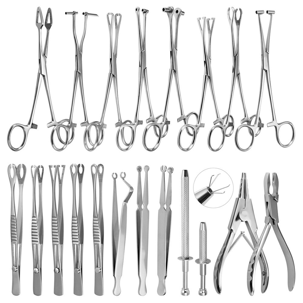 Body Jewelry Ring Opening Pliers - Outil de perçage corporel, pince à