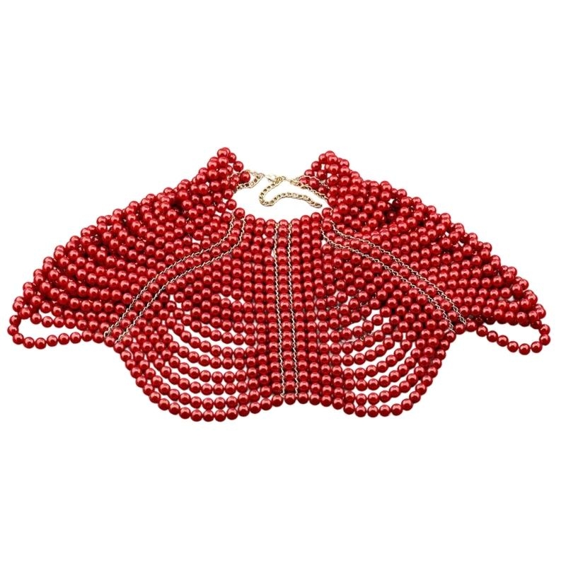 Body Jewelry For Women - 49MD – châle multicouche élégant pour
