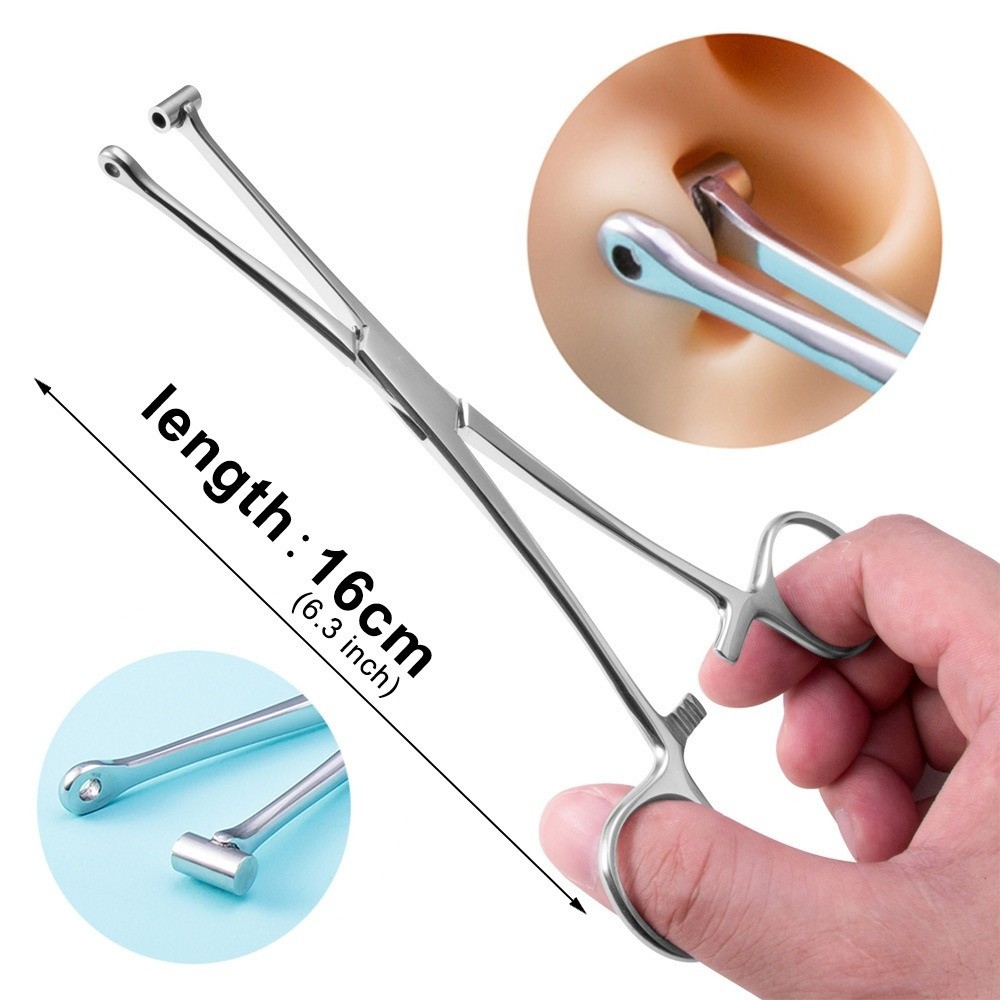 Body Jewelry Ring Opening Pliers - Pince de perçage professionnelle en acier