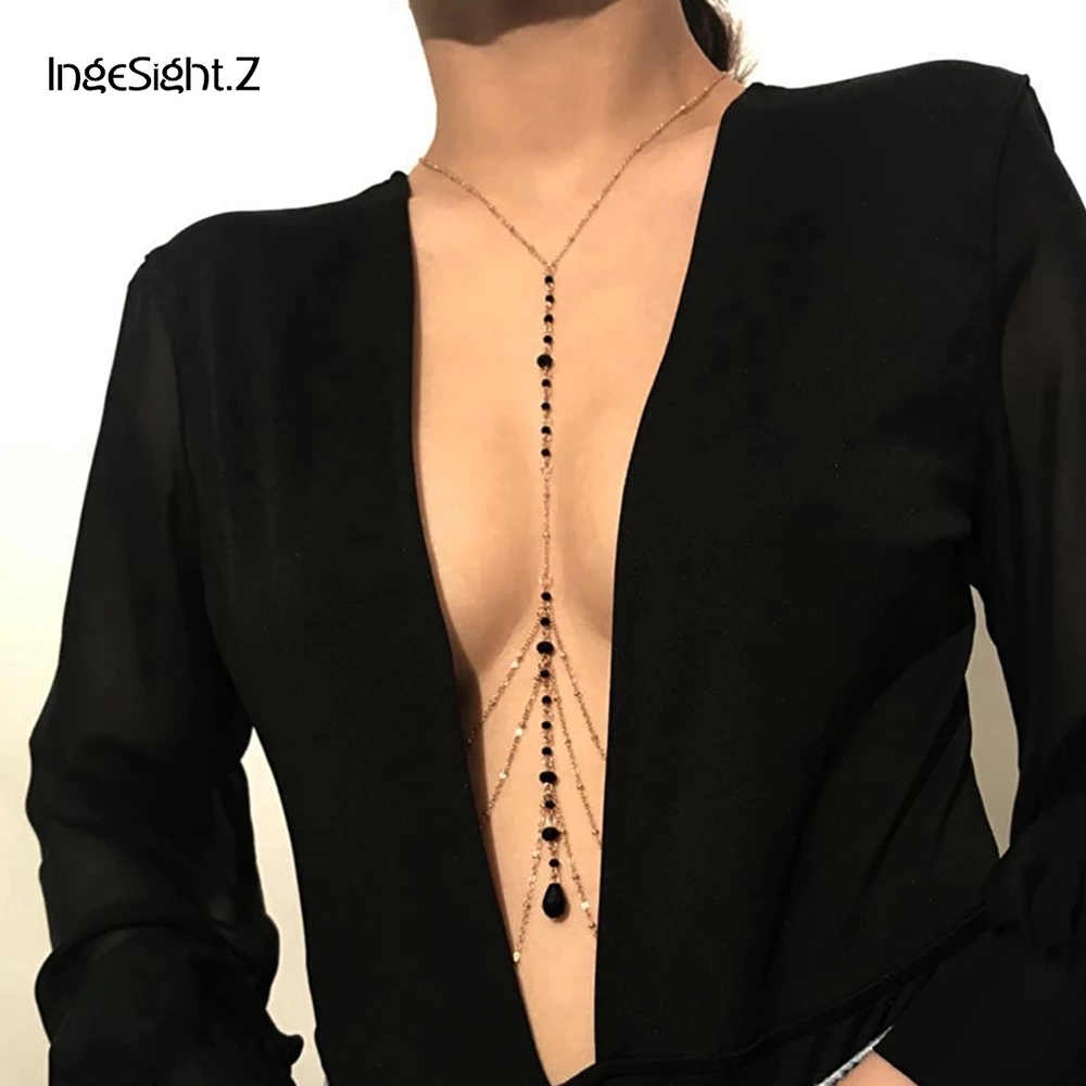 Body Jewelry Retainers - IngeSight.Z collier de chaîne de Style