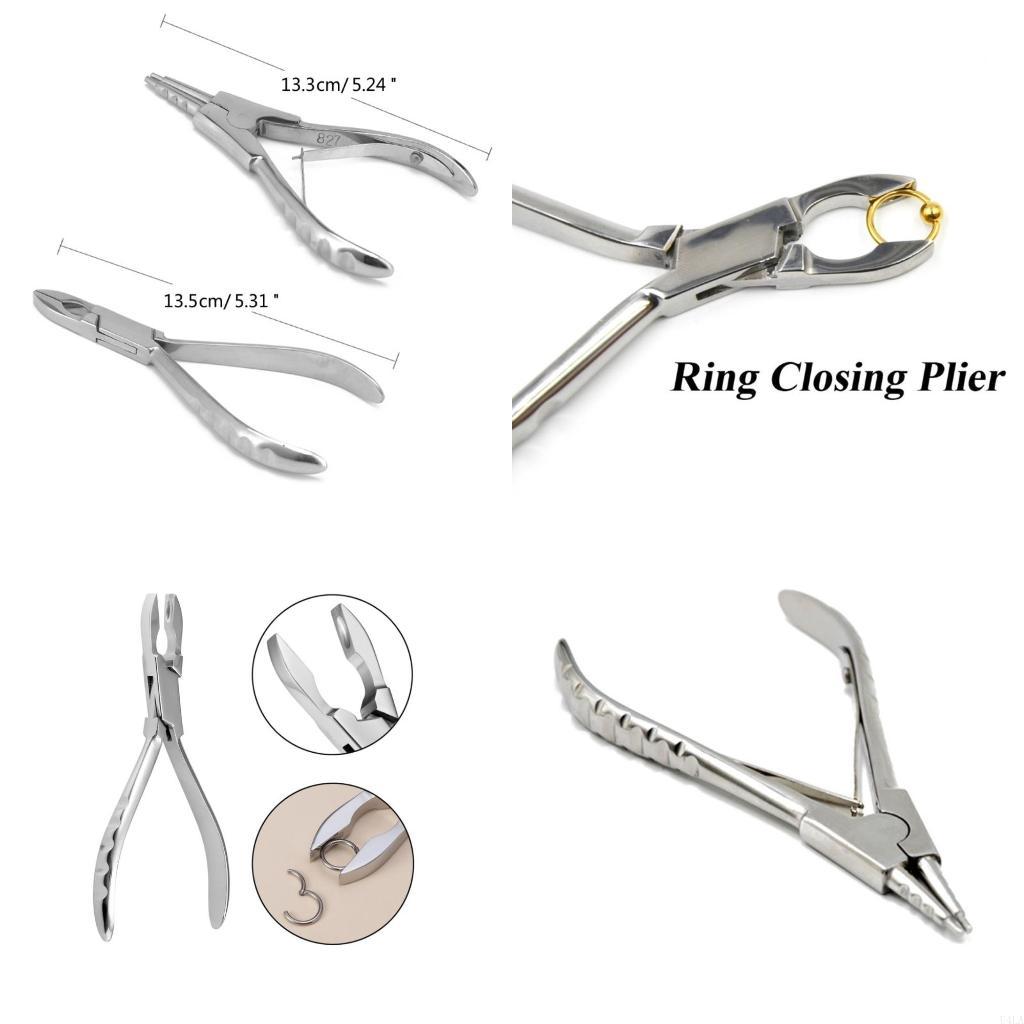 Body Jewelry Ring Opening Pliers - U4LA pince perçage professionnelle en acier