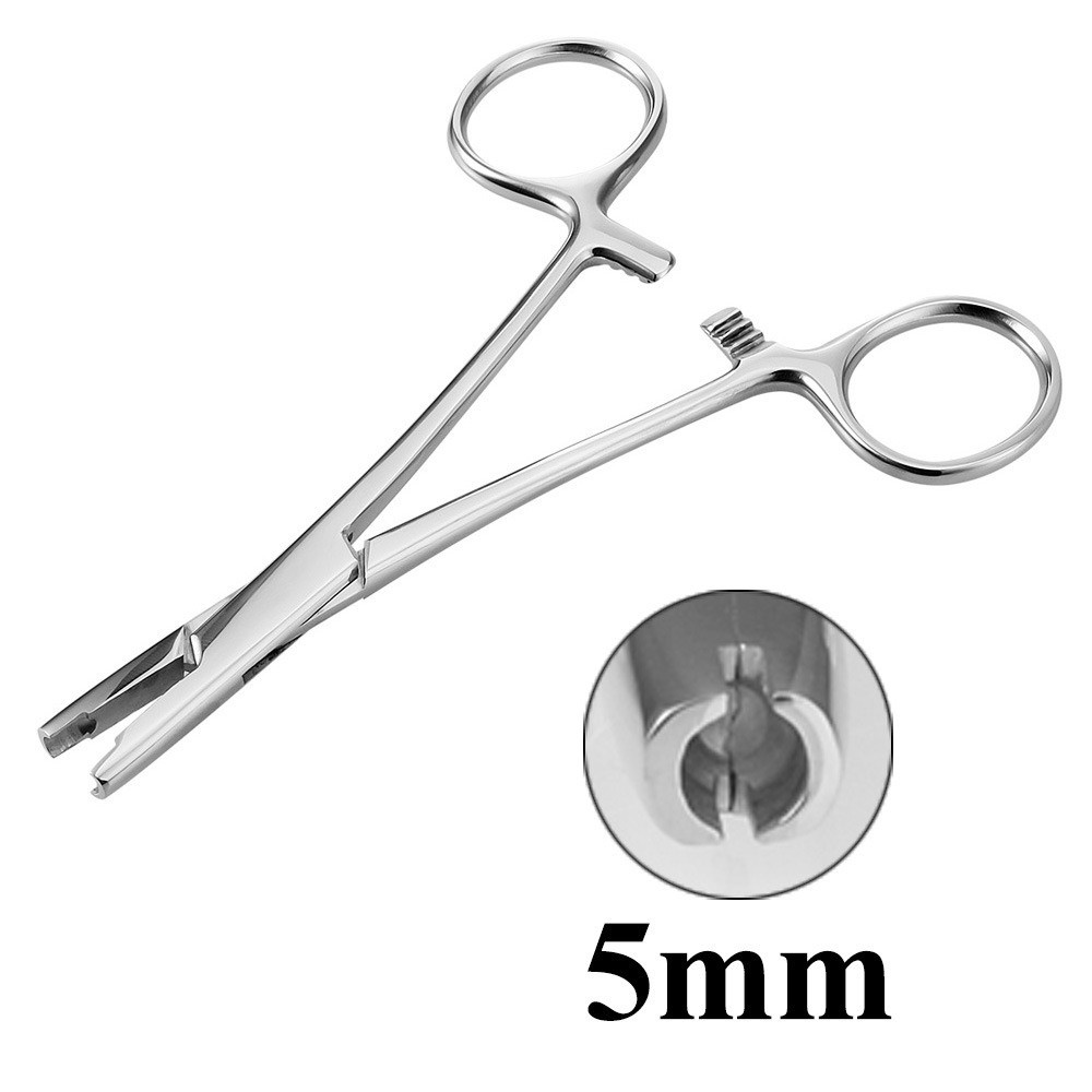 Body Jewelry Ring Opening Pliers - Pince de perçage professionnelle en acier