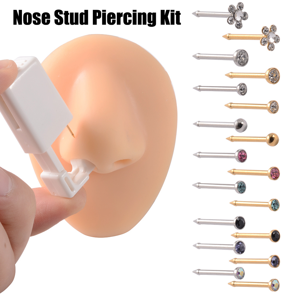 Body Jewelry Factory - Kit de Perçage Stérile et Sûr