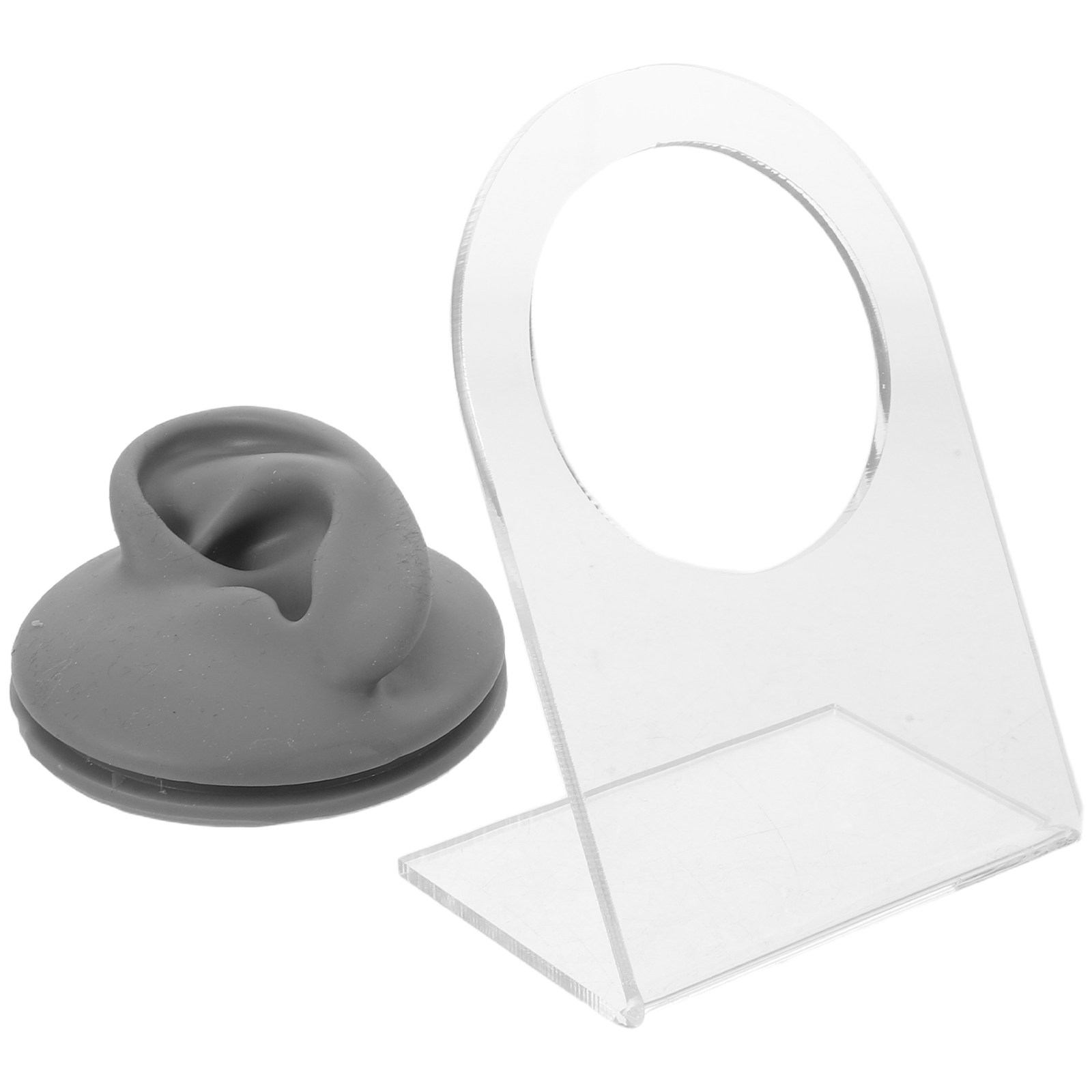 Body Jewelry Store - Présentoir d'oreille artificielle en silicone pour