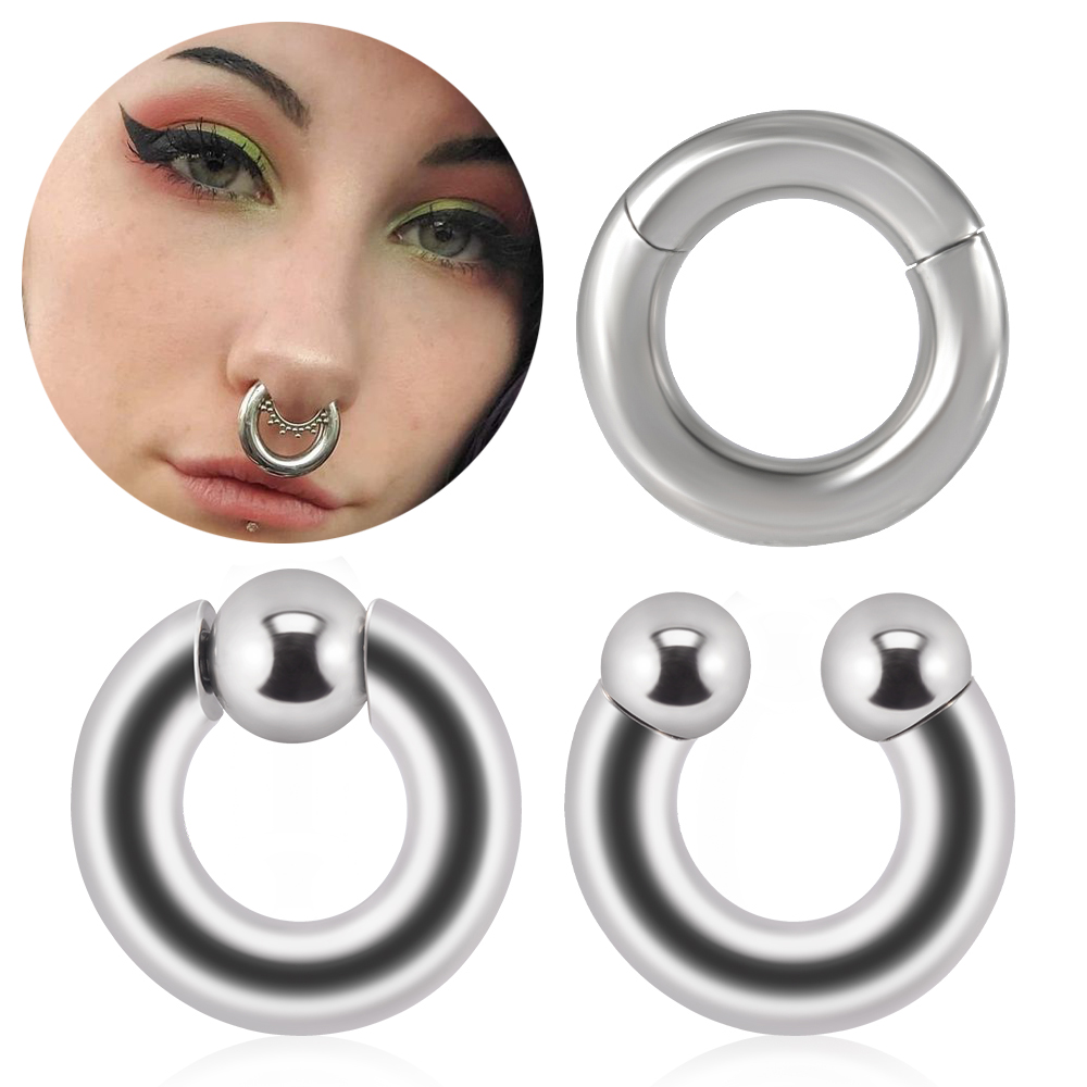 Body Jewelry Ring Opening Pliers - Bouchons d'oreille en acier rapHinged ClUNICEF