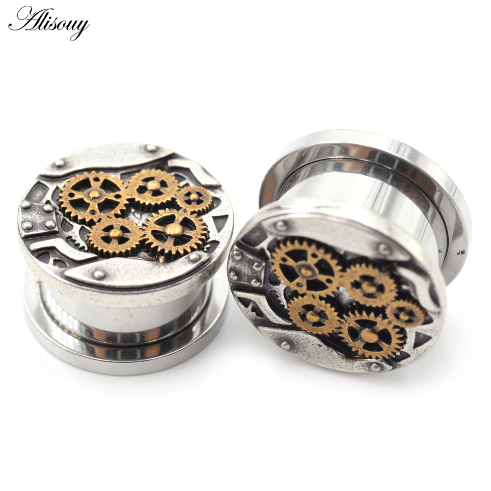 Body Jewelry Factory - Alisouy 2 pièces Punk Machine fil