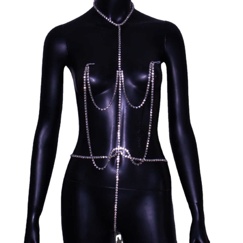 Body Jewelry Nipple Chain - Chaîne de poitrine chaîne de mamelon