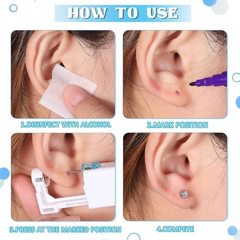 Pistolet de perçage d'oreille  - Body Jewelry Factory avis et prix