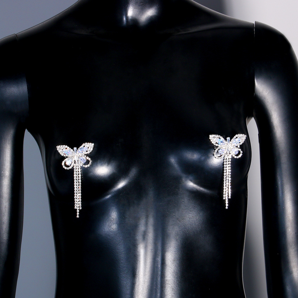 Autocollants de mamelon à pamp - Body Jewelry Retainers avis et prix