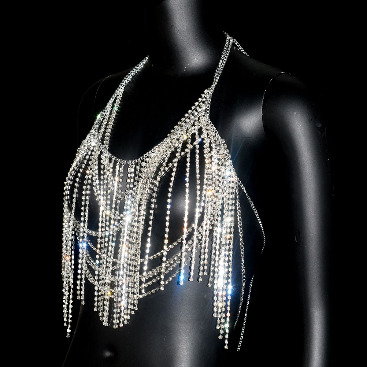 Bijoux de corps brillants pour - Body Jewelry Bra avis et prix