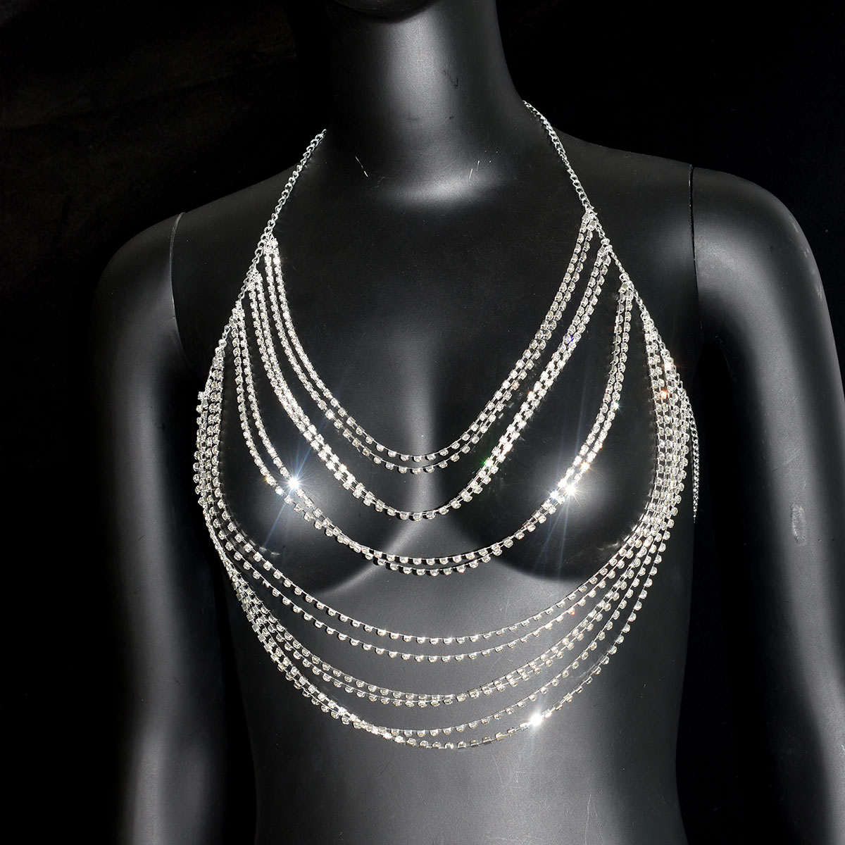 Bijoux de corps brillants pour - Body Jewelry Bra avis et prix