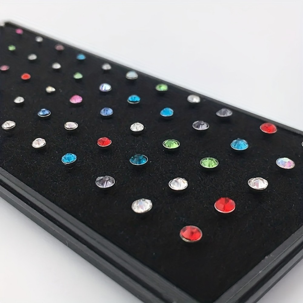 Ensemble de bagues de nez en a - Body Jewelry Store avis et prix