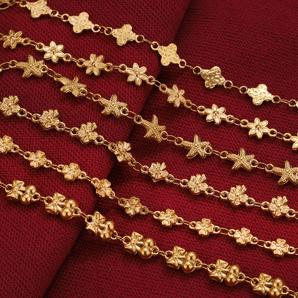 Chaînes en acier inoxydable de - Body Chain Jewelry avis et prix