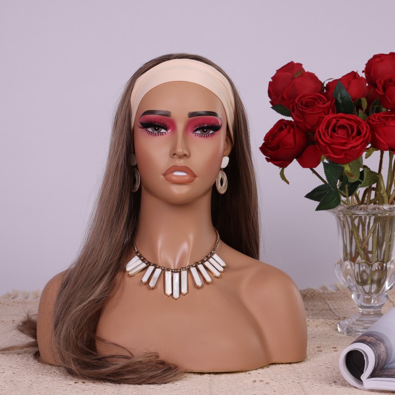 Tête de mannequin en PVC demi- - Body Jewelry Store avis et prix