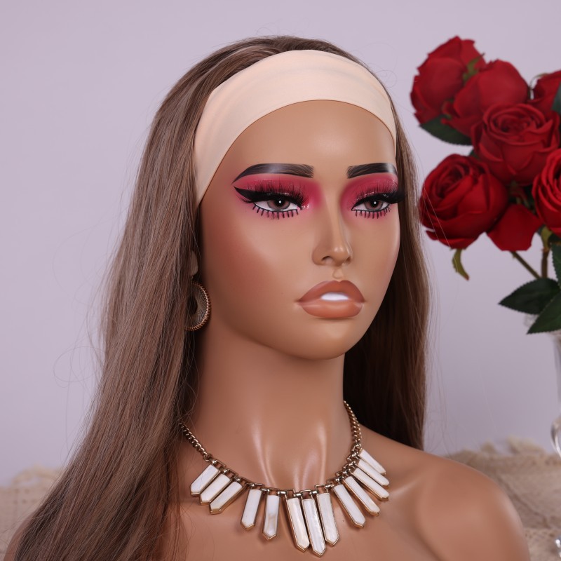 Tête de mannequin en PVC demi- - Body Jewelry Store avis et prix