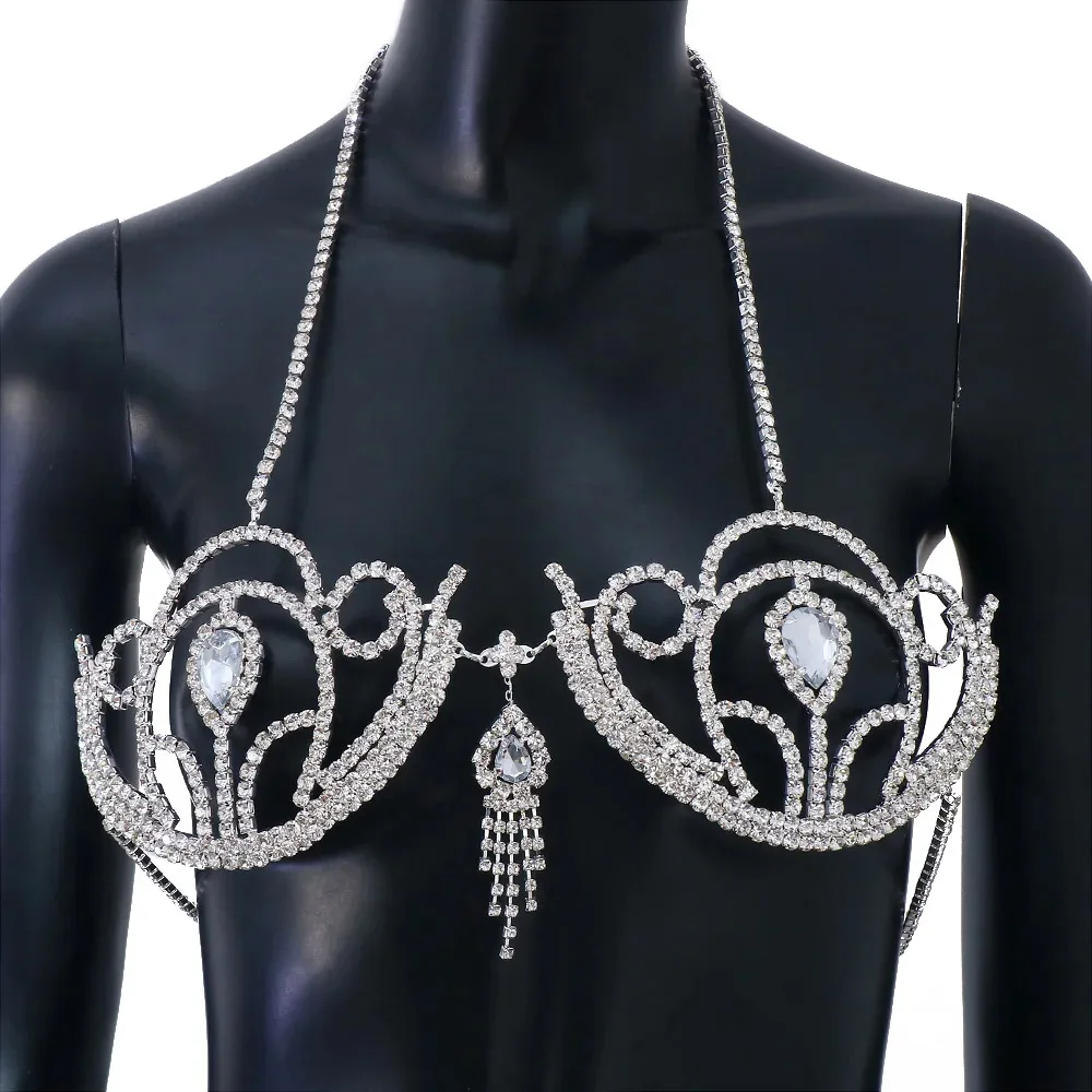 Soutien-gorge bikini biscuits  - Body Jewelry Bra avis et prix