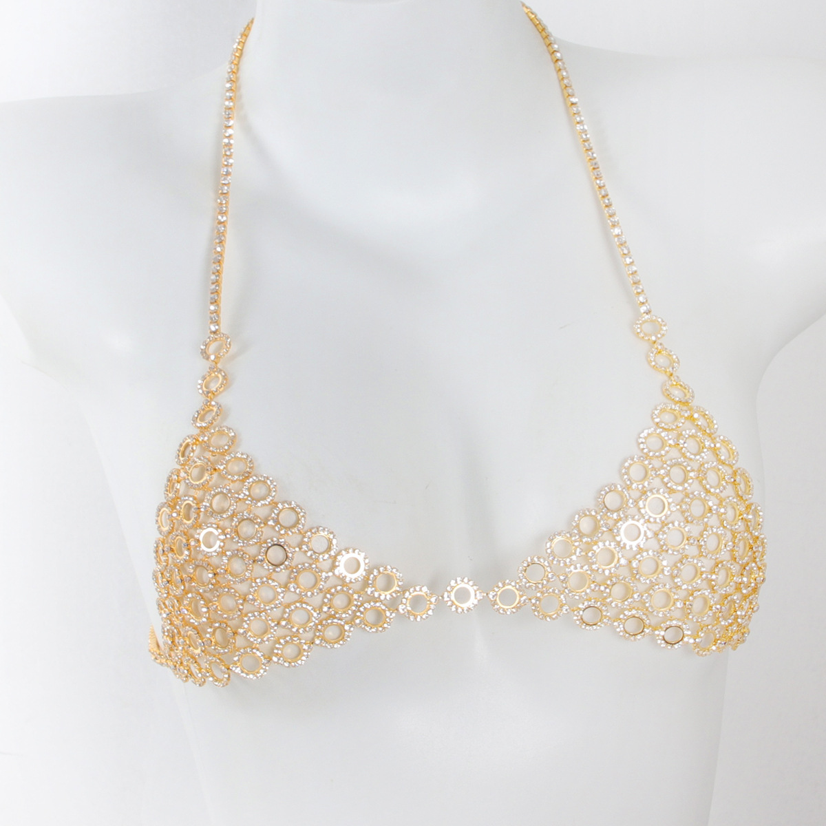 Soutien-gorge en biscuits de s - Body Jewelry Bra avis et prix