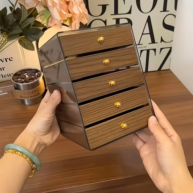 Boîte à bijoux en bois de pêch - Body Jewelry Store avis et prix