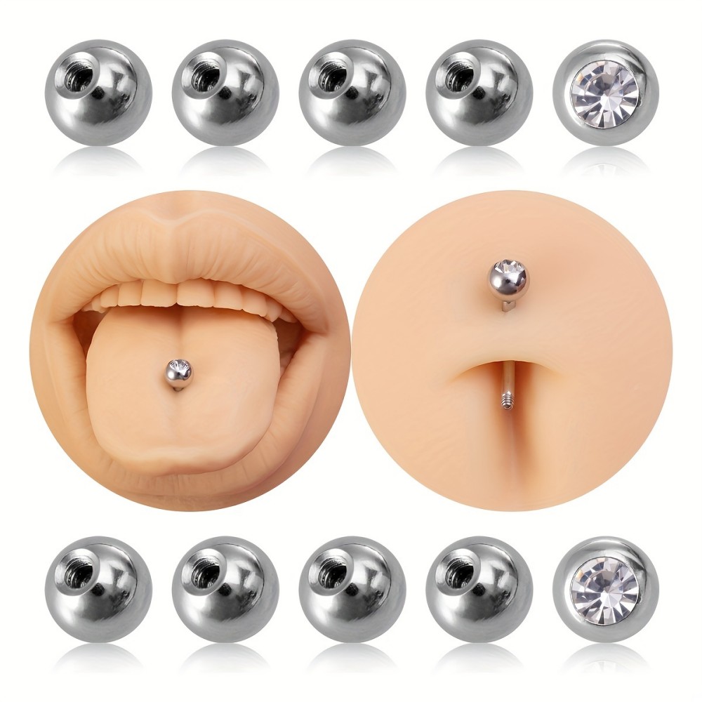 Boules de perçage en acier ino - Body Jewelry Store avis et prix