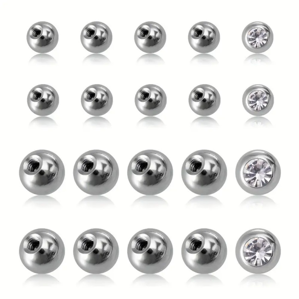 Boules de perçage en acier ino - Body Jewelry Store avis et prix