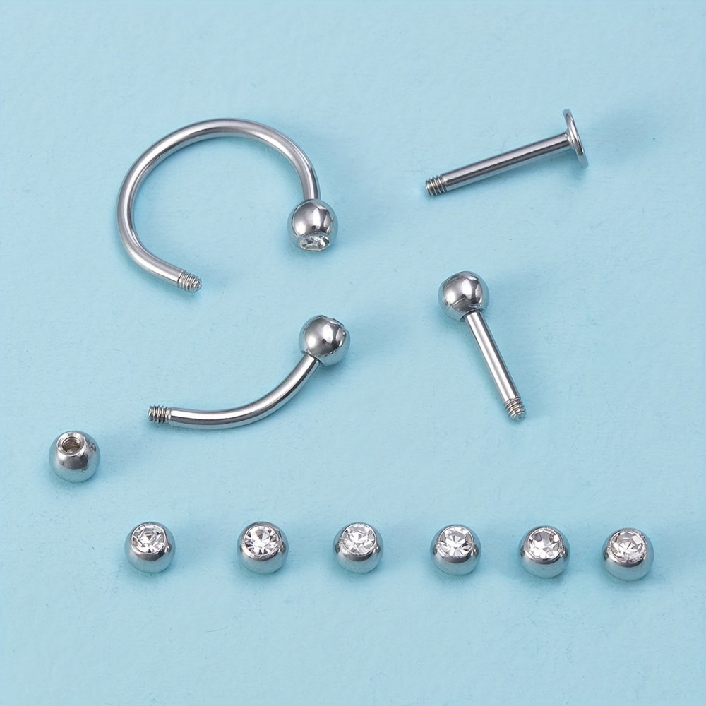 Boules de perçage en acier ino - Body Jewelry Store avis et prix