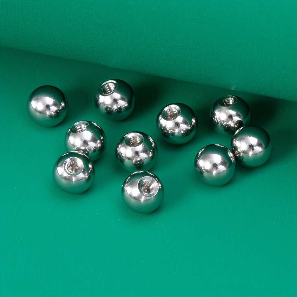 Boules de perçage en acier ino - Body Jewelry Store avis et prix