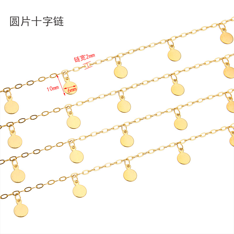 Chaînes en acier inoxydable de - Body Chain Jewelry avis et prix