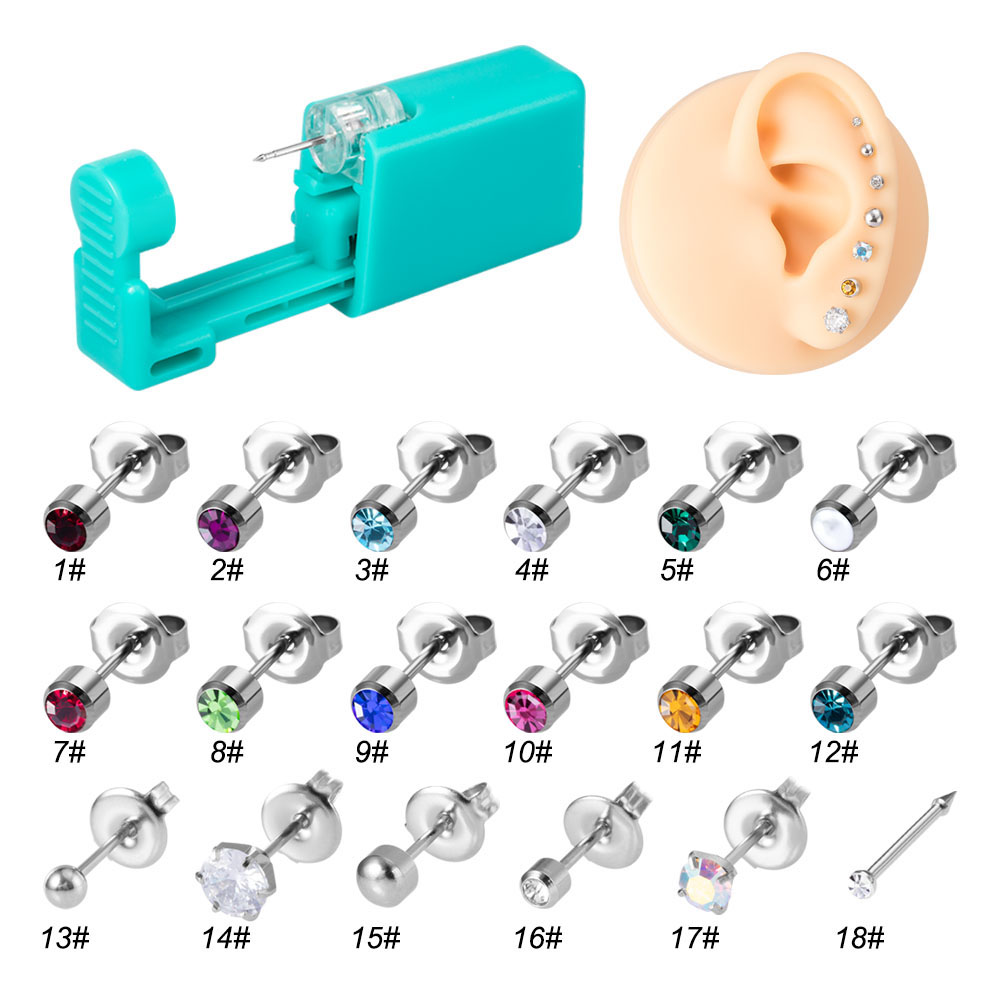 Outil de perçage d'oreille ver - Body Jewelry Factory avis et prix