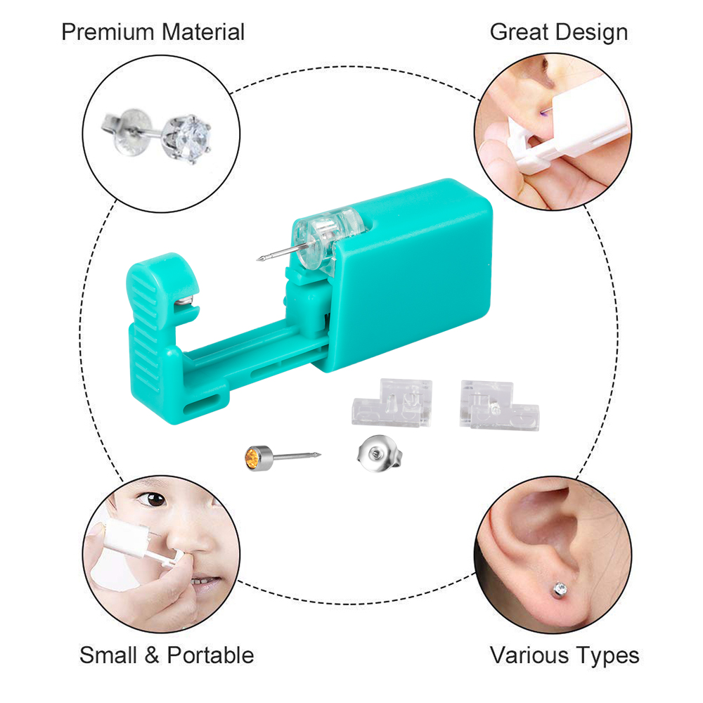 Outil de perçage d'oreille ver - Body Jewelry Factory avis et prix