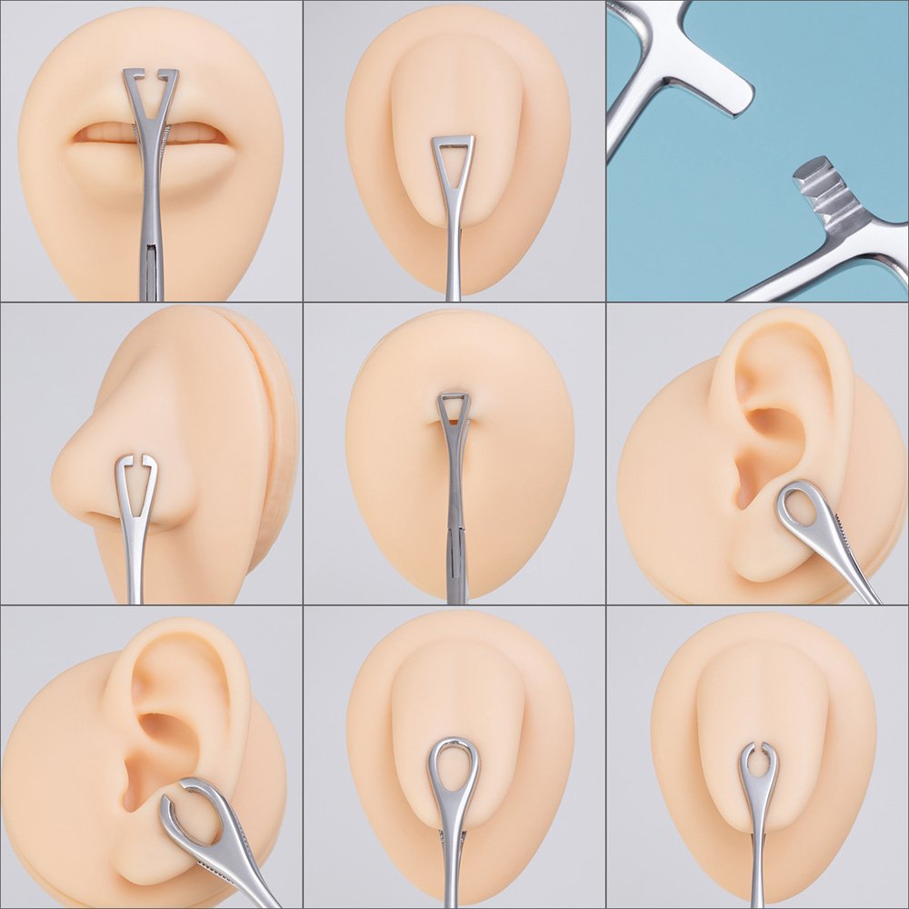 Outil de perçage corporel, pin - Body Jewelry Ring Opening Pliers avis et prix