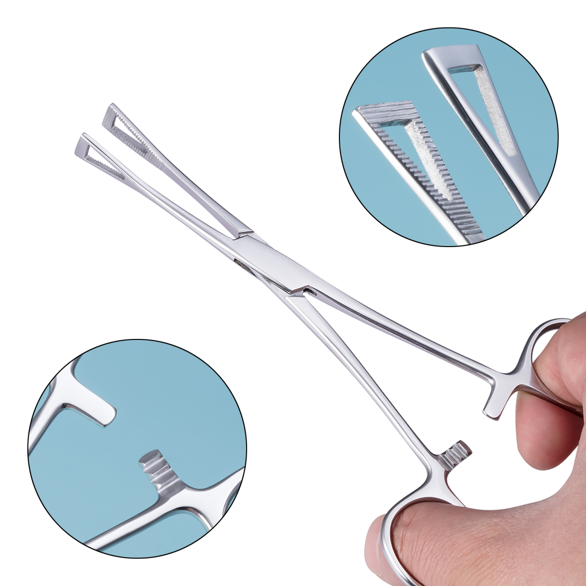 Outil de perçage corporel, pin - Body Jewelry Ring Opening Pliers avis et prix