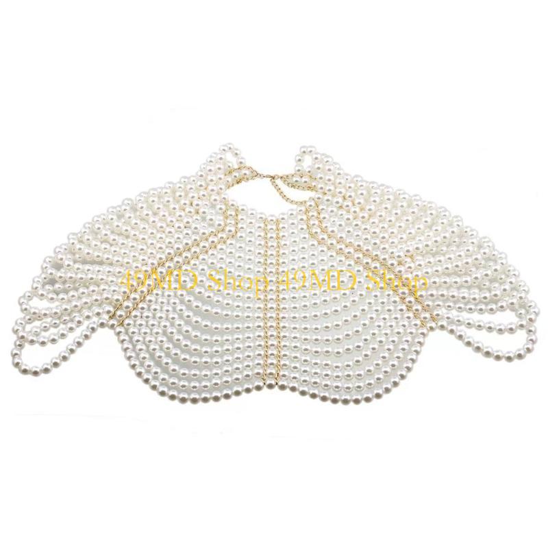 49MD – châle multicouche éléga - Body Jewelry For Women avis et prix