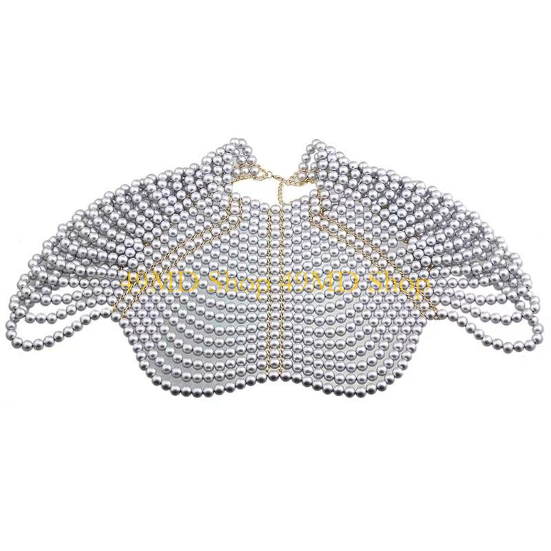49MD – châle multicouche éléga - Body Jewelry For Women avis et prix