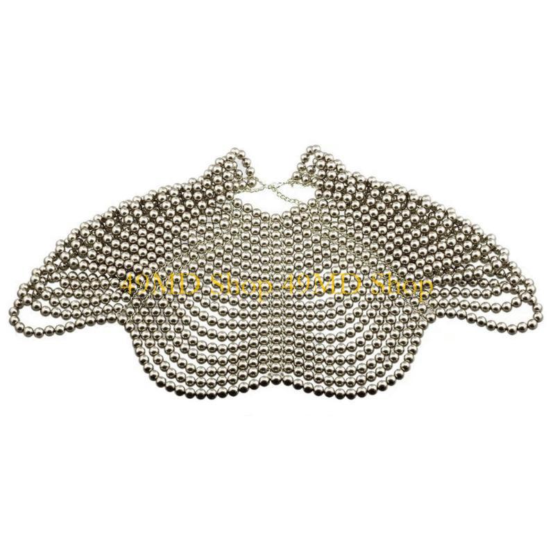 49MD – châle multicouche éléga - Body Jewelry For Women avis et prix