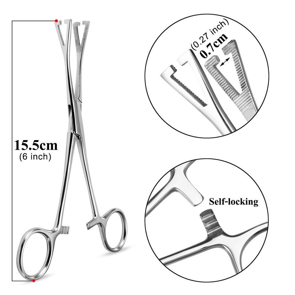 Pince de perçage professionnel - Body Jewelry Ring Opening Pliers avis et prix
