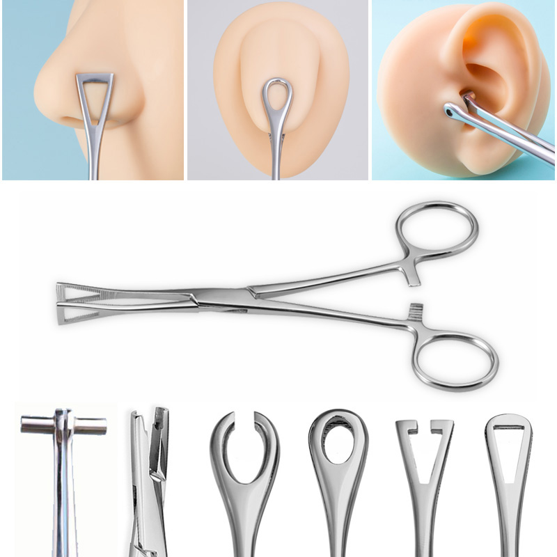 Outil de perçage corporel en a - Body Jewelry Ring Opening Pliers avis et prix