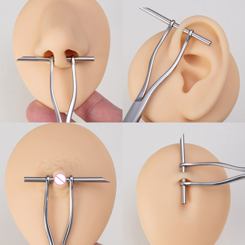 Outil de perçage corporel en a - Body Jewelry Ring Opening Pliers avis et prix