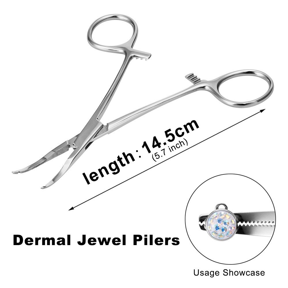 Pince de perçage professionnel - Body Jewelry Ring Opening Pliers avis et prix