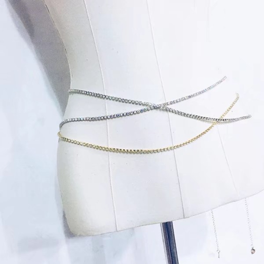 Chaîne de taille pour femmes,  - Body Jewelry For Women avis et prix