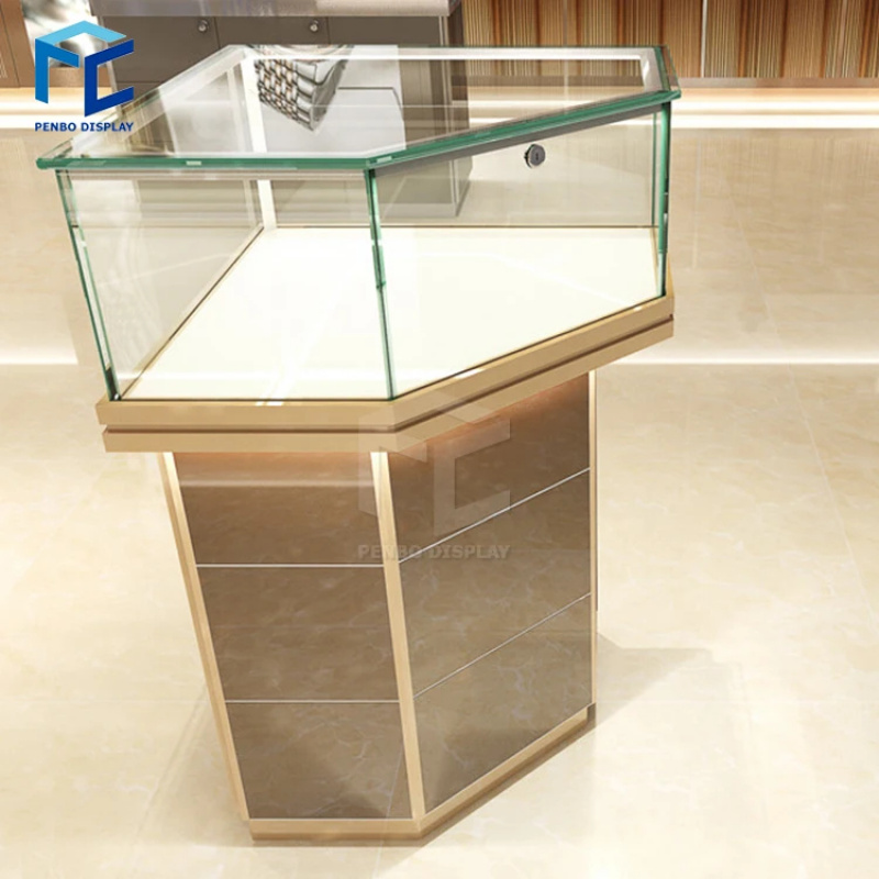 Vitrine de présentation de bij - Body Jewelry Store avis et prix