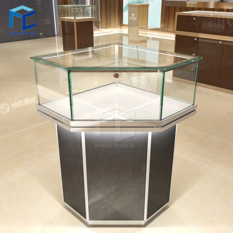 Vitrine de présentation de bij - Body Jewelry Store avis et prix