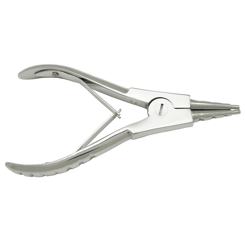 Pince d'ouverture en acier ino - Body Jewelry Ring Opening Pliers avis et prix