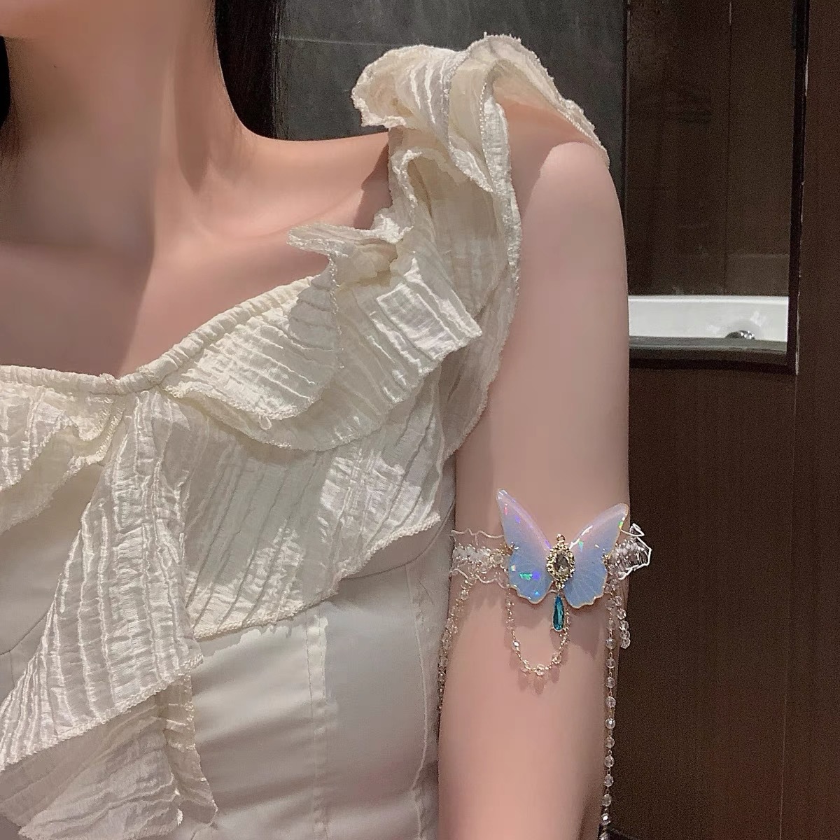 JOSWEET-Jambe en dentelle élas - Body Chain Jewelry avis et prix
