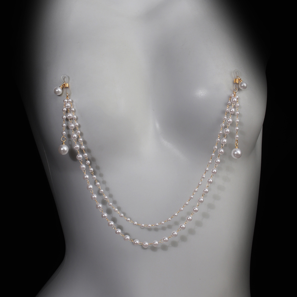 Chaîne de poitrine à pampilles - Body Jewelry Nipple Chain avis et prix