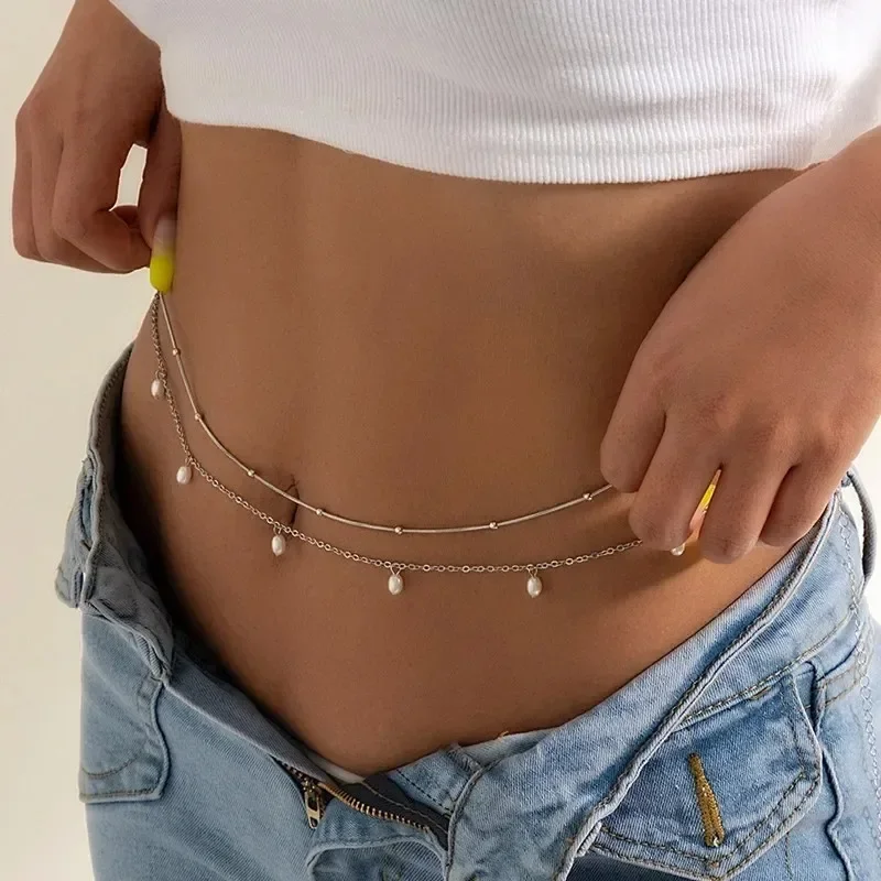 Chaîne papillon Double couche  - Body Jewelry For Women avis et prix