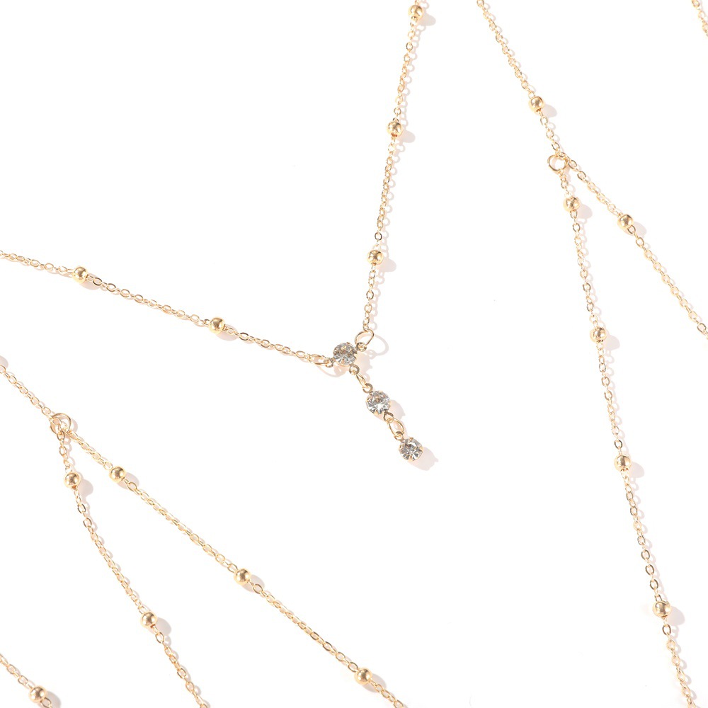 Bijoux de poitrine en cristal  - Body Jewelry Chest avis et prix