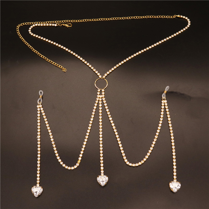 Chaîne de mamelon en forme de  - Body Jewelry For Women avis et prix