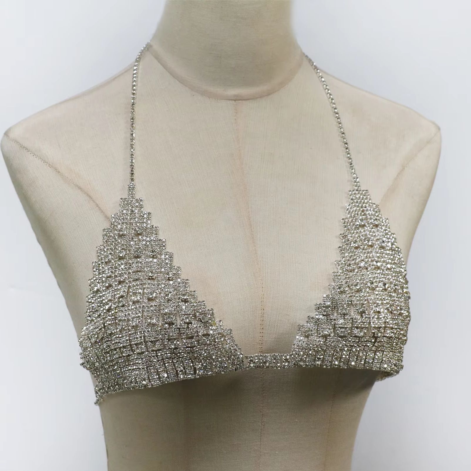 1 pièce Chaîne de corps pour f - Body Jewelry Chest avis et prix