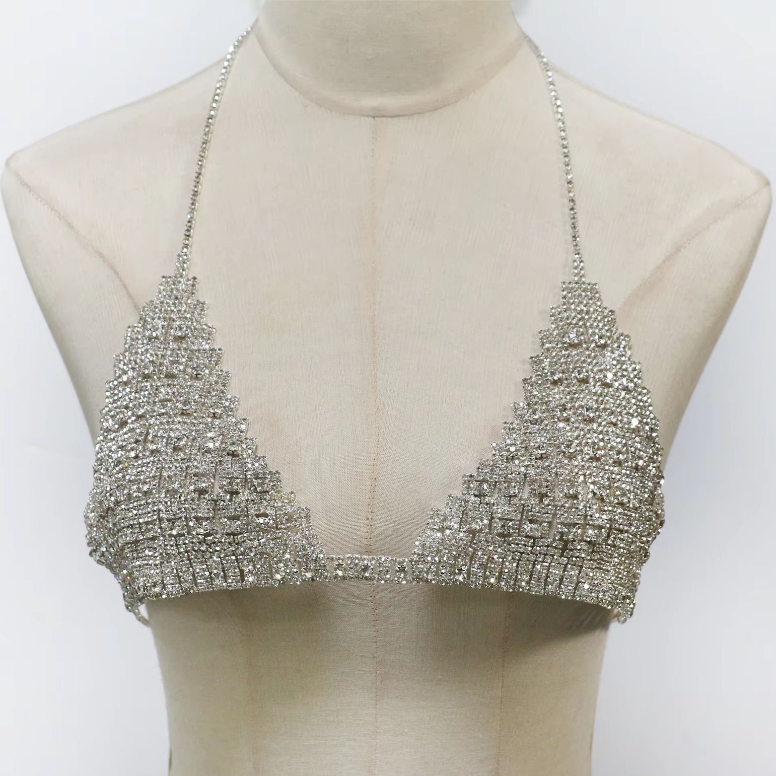 1 pièce Chaîne de corps pour f - Body Jewelry Chest avis et prix